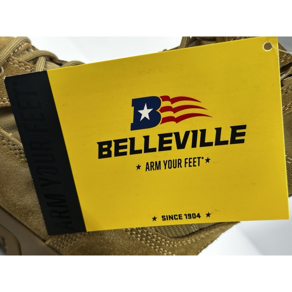 Belleville Hot Weather Side-Zip Composite Toe Men Tactical Boot BV508ZCT 8 Wide - Picture 11 of 16